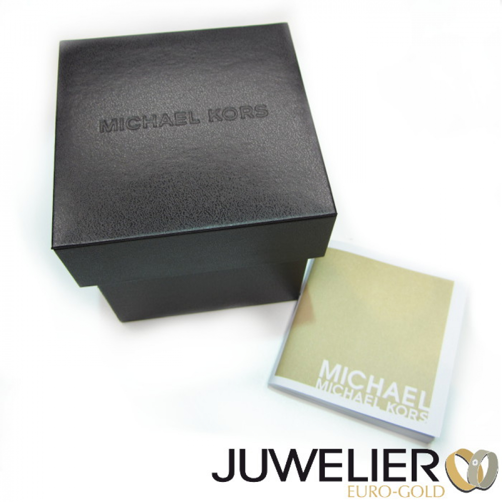 Michael Kors CHRONOGRAPH XL UNISEX-UHR MK8313 rosÃ©goldfarben