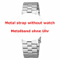 Preview: Mondaine Ersatzband, Wechselband, Edelstahl nur für The Original Automatik Uhren