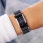 Preview: DUGENA Damen Armbanduhr Ceramic - Edelstahl 4460507