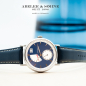 Preview: ABELER & SÖHNE AS2695 Herren Armbanduhr Day-Date Saphirglas Ronda-Werk