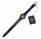 Preview: Aristo Mini-Damenuhr 0D2512 ETA-Automatikwerk skelettiert, 24mm, Blau