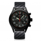 Preview: ARISTO 0H15TR Herren Armbanduhr Carbon Chrono 44mm Ronda-Werk