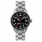 Preview: Messerschmitt 109-42R7-MB Rote 7 Herren Armbanduhr Fliegeruhr 42mm