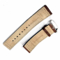 Preview: B-Ware - Tommy Hilfiger Ersatzband Lederband braun Stegbreite 22mm