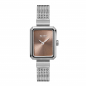 Preview: BOSS Damen Armbanduhr Whisper 1502431 Silberfarben Milanaiseband