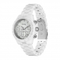 Preview: Boss Damen Armbanduhr 1502630 Multifunktion Perlmuttzifferblatt, Keramik weiß