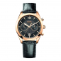 Preview: B-Ware Boss Herren Armbanduhr 1512746 Chronograph, Lederband, 40mm