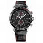 Preview: B-Ware Boss Herren Armbanduhr 1513390 Chronograph, Lederband, 45mm