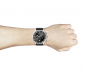 Preview: Hugo Boss Herren Armbanduhr Pioneer Chronograph 1513708 Lederband