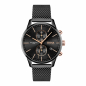 Preview: Hugo Boss Herren Armbanduhr Associate Chronograph 1513811 Edelstahl Milanaise