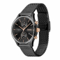 Preview: Hugo Boss Herren Armbanduhr Associate Chronograph 1513811 Edelstahl Milanaise