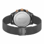 Preview: Hugo Boss Herren Armbanduhr Associate Chronograph 1513811 Edelstahl Milanaise