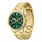 Preview: Boss Herren Armbanduhr 1513923 Chronograph Edelstahl goldfarben, 45mm