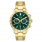 Preview: Boss Herren Armbanduhr 1513923 Chronograph Edelstahl goldfarben, 45mm