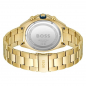 Preview: Boss Herren Armbanduhr 1513973 Chronograph Edelstahl goldfarben, 45mm