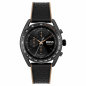 Preview: Hugo Boss Herren Armbanduhr Chrono 1514022 Silikonband, 10 ATM