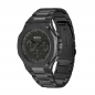 Preview: Hugo Boss Herren Armbanduhr Chronograph 1514088 Edelstahl IP-Schwarz