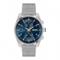 Preview: Boss Herren Armbanduhr Skytraveller Chronograph 1514149 Edelstahl Milanaise