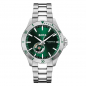 Preview: Boss 1514200 Herren Armbanduhr Automatik Grün, 10ATM, Edelstahl