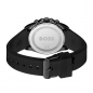 Preview: Boss Herren Armbanduhr 1514289 STRIKE Chronograph Silikonband schwarz