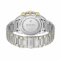Preview: Boss Herren Armbanduhr 1514325 Chronograph Edelstahl bicolor, Grün, 44mm