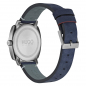 Preview: HUGO Herren Armbanduhr 1530069 Own Lederband blau