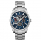 Preview: HUGO Herren Armbanduhr 1530191 Skeleton Multifunktion Day-Date, 24h-Anzeige