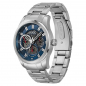 Preview: HUGO Herren Armbanduhr 1530191 Skeleton Multifunktion Day-Date, 24h-Anzeige