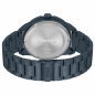 Preview: HUGO Herren Armbanduhr 1530278 Multifunktion 24h-Anzeige, Edelstahl Blau