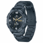 Preview: HUGO Herren Armbanduhr 1530278 Multifunktion 24h-Anzeige, Edelstahl Blau