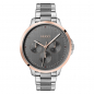 Preview: HUGO Damen Armbanduhr Multifunktion 1540014 Day-Date, bicolor