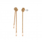 Preview: BOSS Ohrringe paar Ohrstecker Edelstahl 1580084 Rosegoldfarben