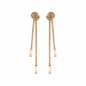 Preview: BOSS Ohrringe paar Ohrstecker Edelstahl 1580084 Rosegoldfarben