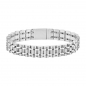 Preview: BOSS Herren Armband Edelstahl 1580644 Gliederband 20cm