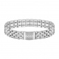 Preview: BOSS Herren Armband Edelstahl 1580644 Gliederband 20cm