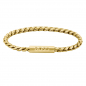 Preview: BOSS Herren Armband Edelstahl 1580696 Gliederband Goldfarben 20cm