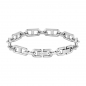 Preview: BOSS 1580727M Herren Glieder-Armband Edelstahl Silberfarben 20cm