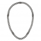 Preview: BOSS Herren Kette DOUBLE B ABSOLUTE 1580744 Edelstahl 56cm grau