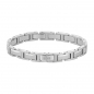 Preview: BOSS Herren Armband Edelstahl 1580792 Gliederband 19cm