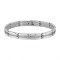Preview: BOSS Herren Armband Edelstahl 1580803 Gliederband 20cm
