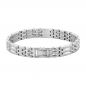 Preview: BOSS Herren Armband Edelstahl 1580812 Gliederband 19cm