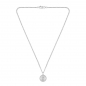 Preview: BOSS Herren Kette mit Anhänger 1580841 NORTH Edelstahl 60cm Kompassmotiv