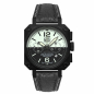 Preview: UMF Ruhla 1600-4 Armbanduhr, Chronograph, Handaufzug Poljot P3133 Saphirglas