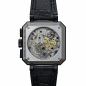 Preview: UMF Ruhla 1600-4 Armbanduhr, Chronograph, Handaufzug Poljot P3133 Saphirglas