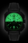 Preview: UMF Ruhla 1600-4 Armbanduhr, Chronograph, Handaufzug Poljot P3133 Saphirglas