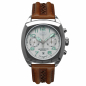 Preview: UMF Ruhla 1616-5 Chronograph, Handaufzug Poljot P3133 Armbanduhr Saphirglas