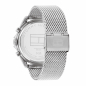 Preview: Tommy Hilfiger Herren Armbanduhr 1710647 Multifunktion day-date, Milanaiseband