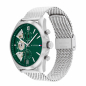 Preview: Tommy Hilfiger Herren Armbanduhr 1710647 Multifunktion day-date, Milanaiseband