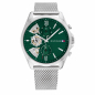 Preview: Tommy Hilfiger Herren Armbanduhr 1710647 Multifunktion day-date, Milanaiseband