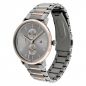 Preview: Tommy Hilfiger Damen Armbanduhr 1782300 Multifunktion Day-Date bicolor